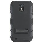 Seidio Innocase ACTIVE Case (w/ Kickstand) for Samsung Hercules SGH-T989 (Samsung Galaxy S II T-Mobile) - Black