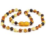 Amber Necklace For Kids