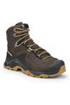 Salomon mens Quest Element GTX Delicioso/Black/Dull Gold Hiking Shoe - 9 UK (L47216100)