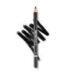 Lamel-401 Eyebrow Pencil Black, Aloe Vera & Vitamin E, Perfectly Shape the Brows, Smudge Proof & Long Lasting, Easy-To-Use Design, Eyebrow Pencil for All Skin Tones - 1.7gm