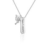 ENSIANTH 2020 Graduation Gift Happy Graduation Necklace Graduation Party Gift for Graduate (SC-Graduation)