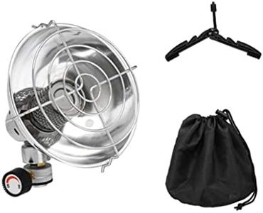 Portable Gas Heater Tent Heating Wamer Camping Stove Warmer Mini Camping Tent Warmer Propane Butane Heating Stove with Stand Storage Bag