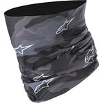 Alpinestars Tactical Neck Tube (Black/Tar Gray, OS)