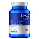 Sisu Zinc Lozenges, 30 Lozenges - High-Potency Zinc Lozenges - Antioxidant & Immune System Support - Vegan, Non-GMO - Soy, Gluten & Dairy Free - 30 Servings