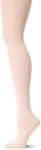 Capezio Ultra Soft Footed Tights For Women, Professional Dance Tights in Matte Semi-Opaque Nylon Fabric, Women’s Tights For Studio Time, Practice & Performance - Pink, Size L-XL