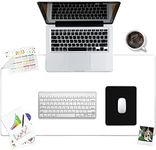 MOTYYA Clear Writing Desk Mat Pad, 