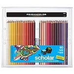 PRISMACOLOR Scholar Pencil, Art Pencils, Box of 60, Assorted Colours (92808HT)