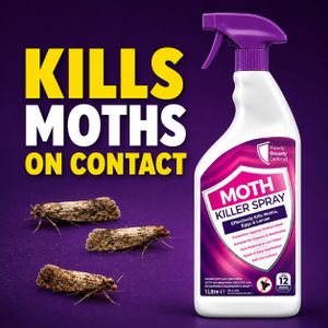 Moth Killer Spray 1L – Fast-Acting Insect Control for Home