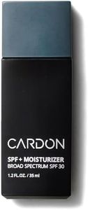 Men’s SPF 30 Face Moisturizer by CARDON, Oil-Free Sunscreen Lotion for Men, Advanced Korean Skin Care, Daily Hydrating Facial Skincare Routine for Men and Women, Cactus Extract, Chia Seed Oil (1 Bottle - 35 ml)