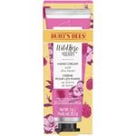 Burt’s Bees Hand Cream for Very Dry Hands, Wild Rose & Berry, Hand Moisturiser With Nourishing Shea Butter, 28.3g