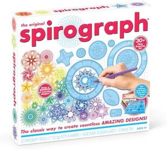 Spirograph Drawing Design Kit with Markers