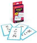 Carson Dellosa Division Flash Cards—Grades 3-5 Double-Sided Cards, Dividing Select Factors Through 12, 100 Math Problems for Elementary Mathematics Practice (54 pc)