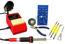 Elenco Deluxe Learn To Solder Kit With tools