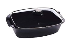 Swiss Diamond Nonstick Roaster with Lid - 5.3 qt (8.3 x 13")