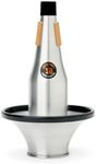 Protec Adjustable Aluminum Cup Mute for Tenor Trombone, Model ML110