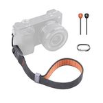 PGYTECH Camera Wrist Strap Air, Adjustable Quick Release Camera Hand Strap Compatible for DSLR or Mirrorless Camera, Deep Grey