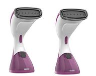 Usha Techne Direct 1000-Watt Garment Steamer (Purple/White) Pack of 2