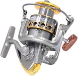 EPANO Fixed Spool Fishing Reel Ideal For Lake Or River Float Or Ledger Fishing 13 Axis Full Metal Wire Cup Fishing Reel Fishing Reel Spinning Wheel Sea Rod Fishing Rod Wheel Fishing Rod Fishing Gear f