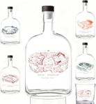 LogaPresent Custom Football Stadium Whiskey Bottles Personalized Stadium Liquor Decanter Whiskey Decanter Christmas Gifts for Men Dad Football Lover University Alumni