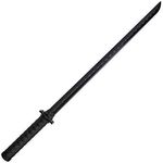 Martial Arts Black Polypropylene Plastic "Ninja" Training Bokken