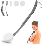 Gobiteli Lotion Applicator for Back,20.5" Long Handled Sponge for Body Lotion,Suncream