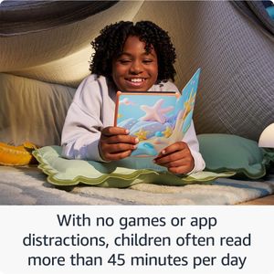 Kindle Paperwhite Kids 16GB eReader – Cyber City Edition