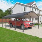 AIRWIRE 12x20 Metal Carport Carport