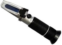 Ade Advanced Optics MILK20 Milk Concentration Refractometer Tester 0-20% Scale with Automatic Temperature Compensation