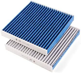 Forccord 2-Pack HEPA Cabin Air Filter Fits for Honda Civic/Clarity/CRV Fit HRV Insight RD-X TL-X Activated Carbon cabin filter Replacement CF11182 0291-T5R-A01 80291-TF0-405 Accessories