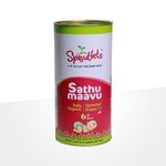 Sproutlets Sathu Maavu - 300 Gm - Natural Organic Health Mix for Babies - an Instantly Wholesome Sprouted Multigrain Flour Food Rich in Nutrients