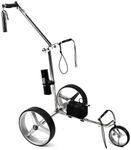 GT-S Stainless Steel Electric Golf Trolley with 10 Accessories (Exclusive Model)