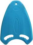 Swimming Kickboard, EVA Swimming Float Board, Swimming Learning Training Aid (Blue&Yellow) (Blue)