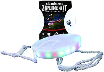 slackers Night Riderz LED Flying Saucer Seat, Multi