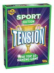 Cheatwell Games Tension Sport Edition - The Top 10 Naming Game - Party Board Game For Ages 12+ - Sports Trivia Game That Will Keep You Guessing, Red