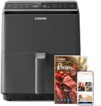 COSORI Smart Air Fryer Oven Dual Bl