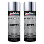 Dupli-Color CS101 Instant Chrome Finish 11 oz. Aerosol (4 Pack) (2 Pack)