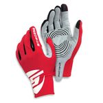 ＳＴＲＡＳＳＥ STRASSE sports actiity Gloves Simulator Racing Driving Steering Wheel Controller (Red, Xl)