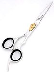 T&A Artisan Professional Hair Cutting Scissors 6.5" Premium Quality J-2 Japanese Stainless Steel Barber Shears for Women Men Home Saloon Hair Dressing Barber Trimming Fine Adjustment Screw Razor Edge