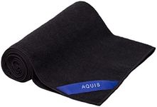 AQUIS Towel Hair-Drying Tool, Water-Wicking, Ultra-Absorbent Recycled Microfiber 19'' X 42''