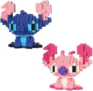 Building Blocks, Blocks Building Kit, Bambini Educativo Giocattolo Blocks Mini DIY Mattoni Giocattoli Carino Cartone 3D Modello Giocattolo per Ragazzi e Ragazze Compleanno Regalo