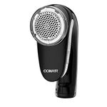 Conair Fabric Shaver - Fuzz Remover, Lint Remover, Rechargeable Fabric Shaver, Black