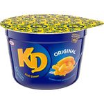 Kraft Dinner Original Macaroni & Cheese Snack Cups