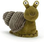 JOSON Snail Plush Toy Dolls, Soft Snail Stuffed Animals, Birthday for Boys and Girls (11 inch)