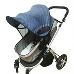 Baby Stroller Sun Protection