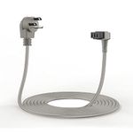 MEROM Plug Power Cord Compatible with Bosch 00752018 SMZPC002UC Dishwasher Junction Box Kit for All 300 500 800 Series Replacement Proprietary AC Charger Cable