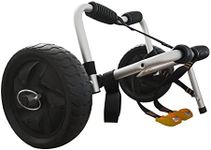 Onefeng Sports 100LBS Kayak Cart Canoe Carrier Trolley for Carrying Kayaks,Canoes,Paddleboards with Plastic Wheels