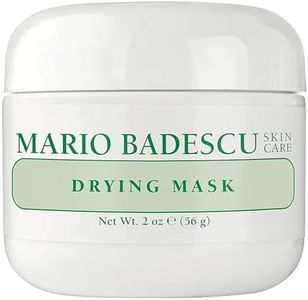Mario Badescu Drying Mask for All Skin Types - Clarifying Mask that Eliminates Oil - Formulated with Sulfur & Zinc Oxide, 2 Ounce (Pack of 1)