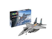 Revell 03841 F-15E Strike Eagle 1:72 Scale Unbuilt/Unpainted Plastic Model Kit