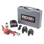 RIDGID 72553, RP 115 Mini Press Tool Kit with 1/2" - 3/4" ProPress Jaws and Carrying Case