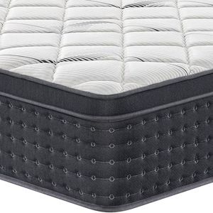 Luxirest Matelas 160x200 - Épaisseur 30cm Matelas en Mousse à Mémoire de Forme - Parfait Soutien (Matelas 160x200x30cm)